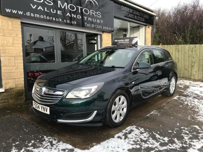 2014 VAUXHALL INSIGNIA ESTATE TECH LINE SPORT SAT NAV LEATHER SEATS £