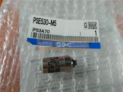 ONE New SMC PSE530-M5 Pressure Switch