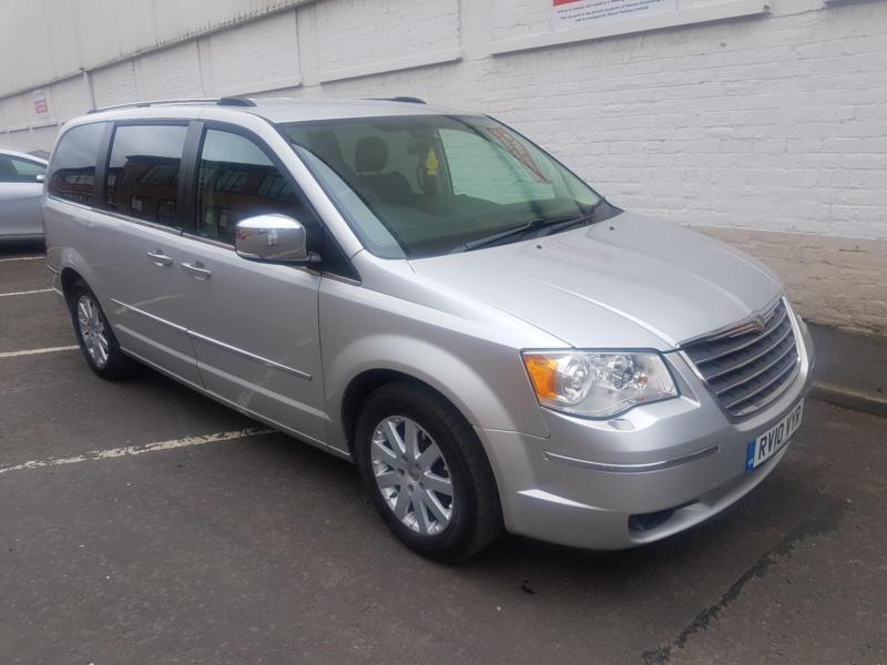 Chrysler grand voyager 2010