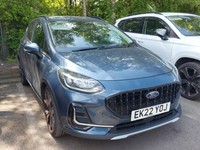 2022 Ford Fiesta 1.0 EcoBoost Hbd mHEV 125 Active Vignale 5dr Auto Hatchback Pet