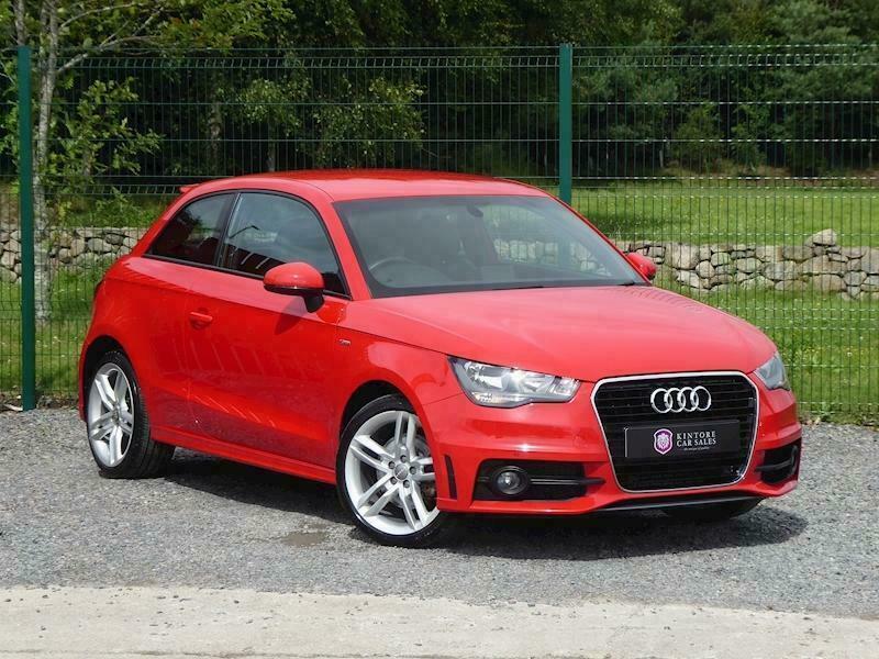 Audi A1 S line Hatchback 1.6 Manual Diesel in Kintore, Aberdeenshire