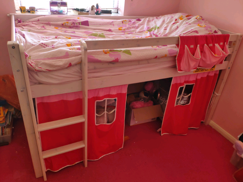 Girls Single Bunk Bed With Storage Area Below In Bradley Stoke