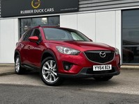 2014 Mazda CX-5 2.2 SKYACTIV-D Sport Nav 4WD Euro 6 (s/s) 5dr SUV Diesel Manual