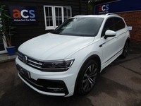 2018 Volkswagen Tiguan 2.0 TDi 150 R-Line 5dr ESTATE DIESEL Manual