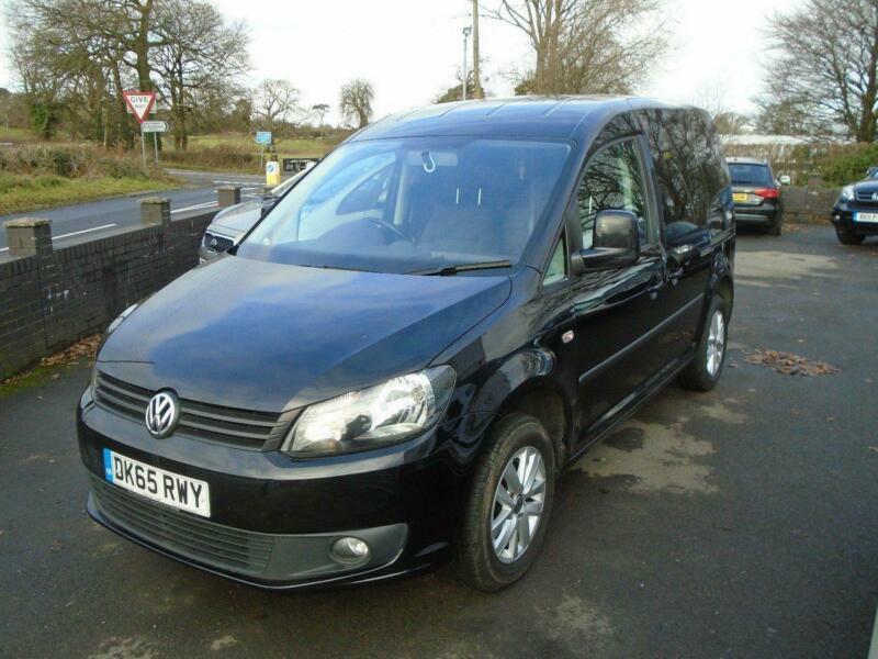 Highline volkswagen caddy