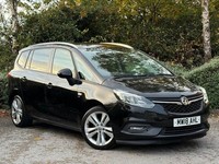 Vauxhall Zafira Tourer 1.4 Zafira Tourer SRI NAV T 5dr MPV Petrol Manual