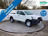 2020 Toyota Hilux D-4D Active King Cab A/C Euro 6 Pickup Diesel Manual