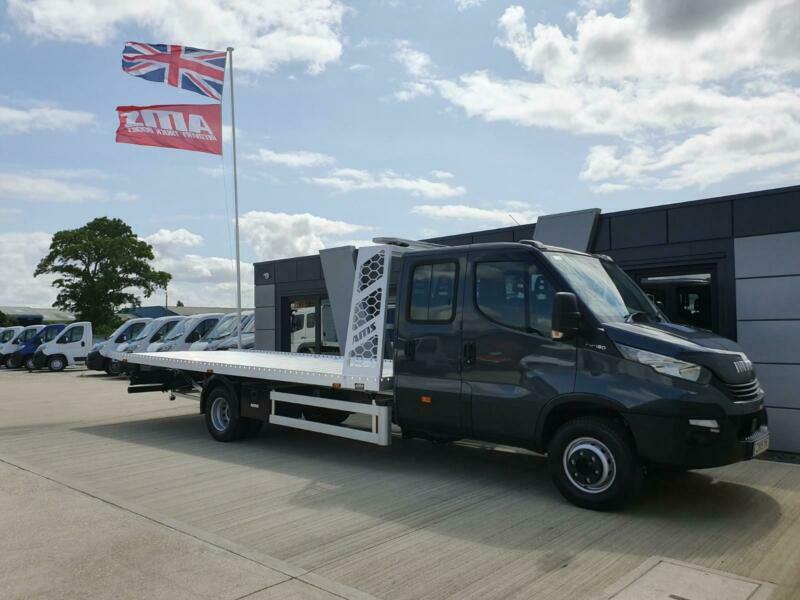 2019 NEW Iveco Daily 70C180 AC Tilt & Slide Recovery Truck Car Transporter in Wisbech