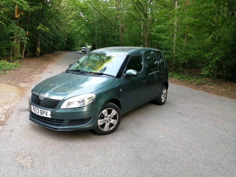 Skoda roomster 2013