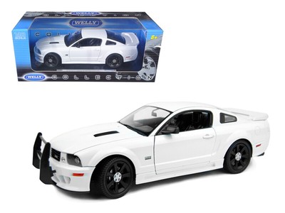 2007 Saleen Ford Mustang S281E Unmarked Police Car 1:18 Model Welly 12569WEWP*