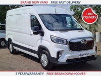 Maxus Deliver 9 L3 H3 High Roof Panel Van LWB Panel Van Large Diesel Manual