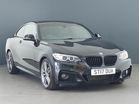 2017 BMW 2 Series 220d [190] M Sport 2dr [Nav] Step Auto COUPE DIESEL Automatic