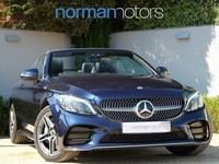 2019 Mercedes-Benz C Class C300d AMG Line Premium 2dr 9G-Tronic CONVERTIBLE DIES