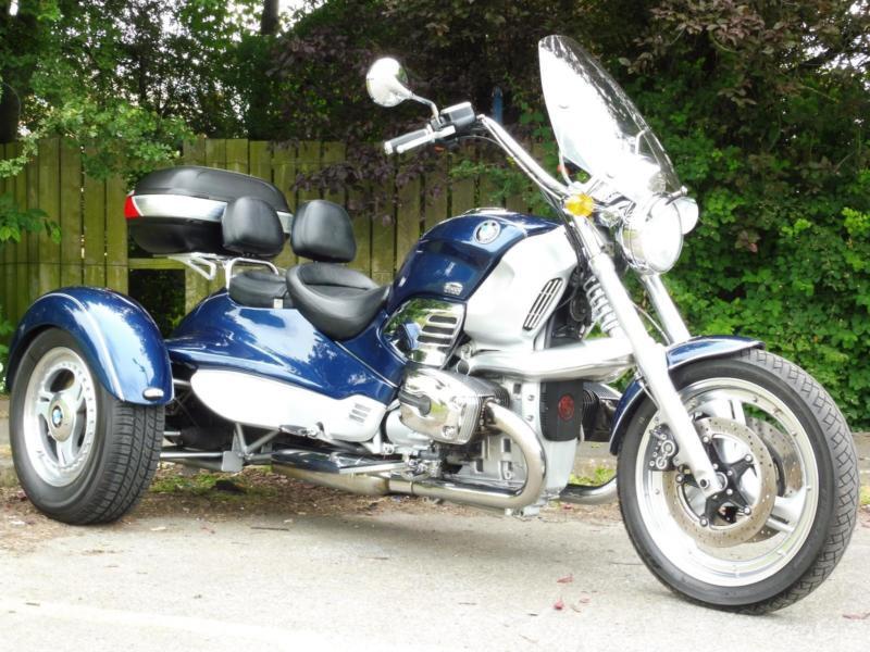 51 BMW GRINNALL TRIKE R 1200 C 9,500 MILES in Darlington, County