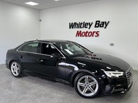 2017 Audi A4 TFSI S line Saloon Petrol Manual