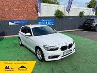 BMW 1 SERIES 2.0 118d SE Hatchback 5dr Diesel Auto Euro 6 (s/s) (150 ps)
