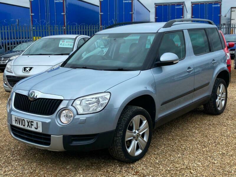 Skoda yeti 2010