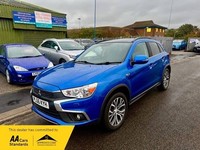 2017 Mitsubishi ASX 2.2 4 5dr Automatic 4WD / FULL HISTORY / TOP SPEC / ULEZ