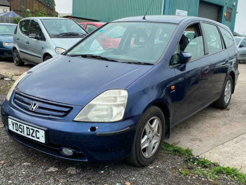 Honda stream 2 поколения