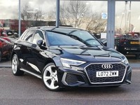 2022 Audi A3 30 TFSI S Line 5dr S Tronic HATCHBACK PETROL Automatic