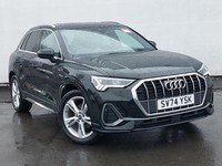 2024 Audi Q3 35 TFSI S Line 5dr S Tronic [Leather] SUV Petrol Automatic