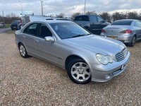 2004 Mercedes-Benz C-Class 1.8 C180 Kompressor Elegance SE A 4dr Saloon Petrol A