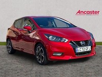 2022 Nissan Micra 1.0 IG-T 92 Acenta 5dr CVT [Vision Pack] Automatic Hatchback P