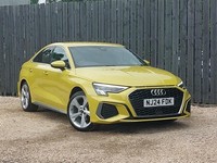 2024 Audi A3 35 TFSI S Line 4dr SALOON PETROL Manual