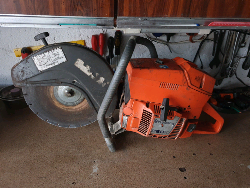 Husqvarna Concrete Saw In Downpatrick County Down Gumtree