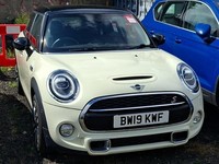 2019 MINI Hatchback 2.0 Cooper S Exclusive II 5dr Hatchback Petrol Manual