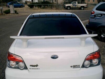 Fit For 2002-2007 Impreza WRX STI GDA GDB Trunk Spoiler