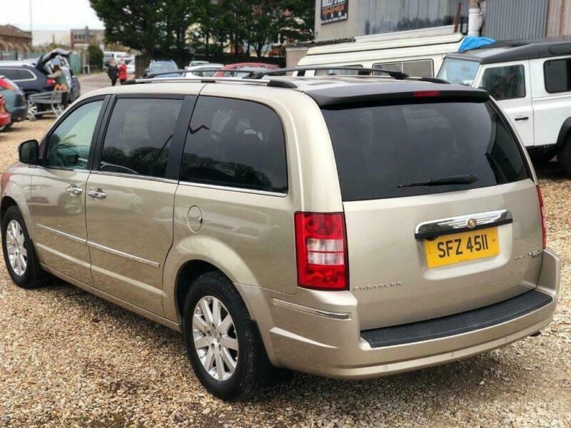 Chrysler grand voyager 2009