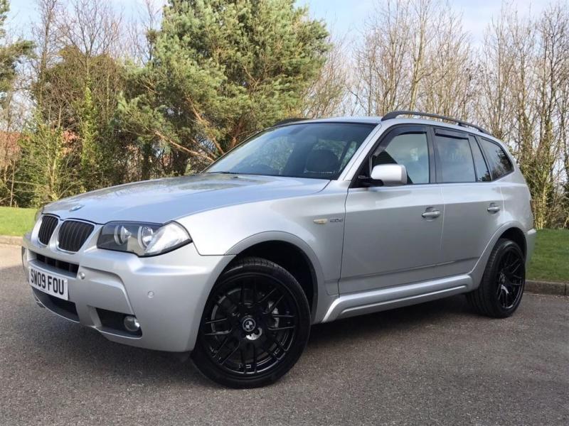 2009 BMW X3 2.0 20d M Sport SUV 5dr Diesel Manual (172 g