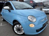 2013 Fiat 500 1.2 Colour Therapy Hatchback 3dr Petrol Manual Euro 5 (s/s) (69 bh
