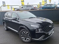2024 Hyundai Santa Fe 1.6 TGDi Hybrid Ultimate 5dr 4WD Auto SUV Hybrid Automatic