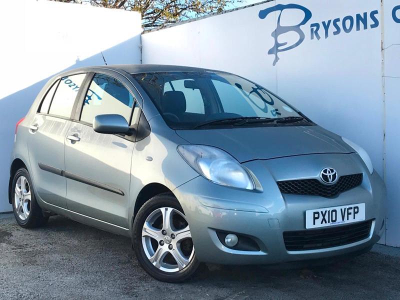 2010 10 Toyota Yaris 1.33 VVTi MMT TR Automatic for sale in AYRSHIRE