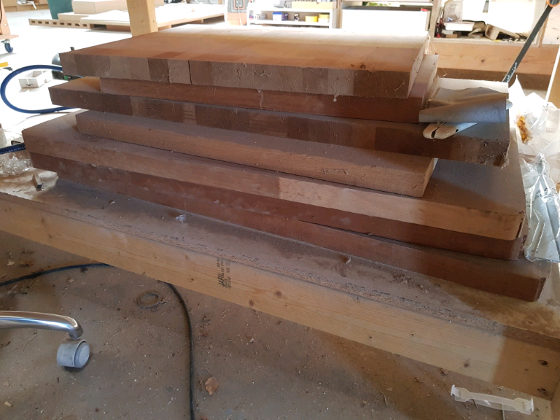 40mm Solid Oak Worktop offcuts | in Wooburn Green, Buckinghamshire