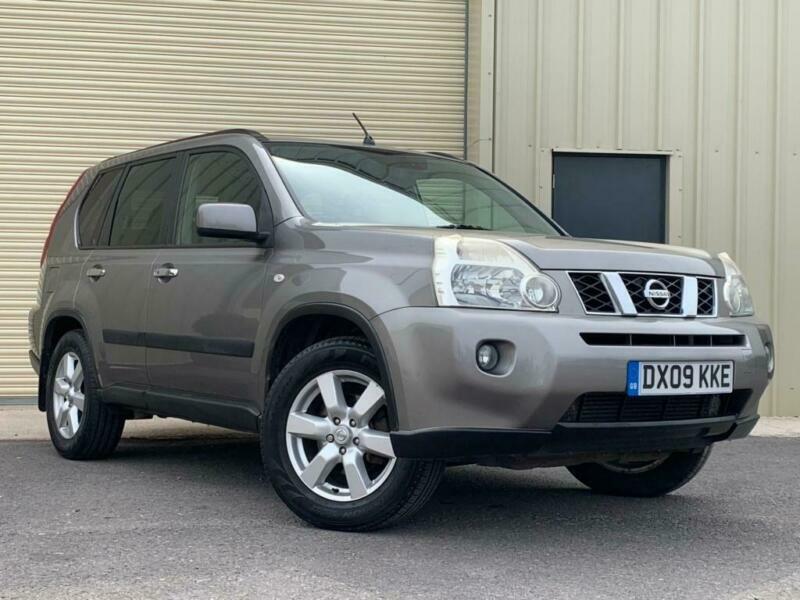 Nissan x trail 2009