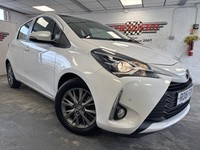 2018 Toyota Yaris VVT-i Icon Hatchback Petrol Automatic