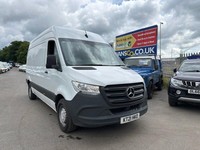 2021 Mercedes-Benz Sprinter 315 CDI Progressive Panel Van 2.0 Manual Diesel Pane