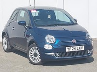 2024 Fiat 500 1.0 Mild Hybrid 3dr Hatchback Petrol Manual