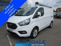 2022 Ford Transit Custom 280 EcoBlue Limited SWB Euro 6 Van 2.0 5dr Panel Van Ma