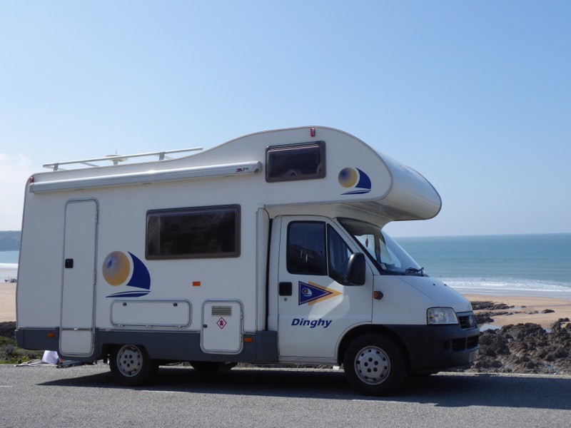 Fiat Ducato Sea Dinghy (5 Berth) Motorhome 12 months MOT Excellent