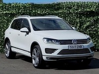 2017 Volkswagen Touareg 3.0 V6 TDI BMT 262 R-Line Plus 5dr Tip Auto ESTATE DIESE