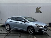 2017 Vauxhall Astra 1.4i Turbo SRi Nav Hatchback 5dr Petrol Auto Euro 6 (s/s) (1