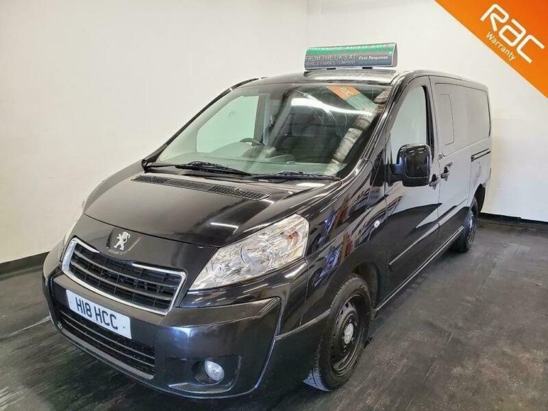 2012 Peugeot Expert 2.0 E7 TAXI L2 HDI 5d 160 BHP Semi Auto MPV Diesel