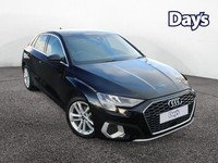 2022 Audi A3 1.5 TFSI 35 Sport Sportback 5dr Petrol Manual Euro 6 (s/s) (150 ps)