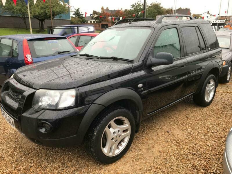 Land rover freelander 2005