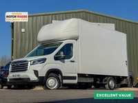 2022 Maxus Deliver 9 Luton LWB L3 Air Con Tail Lift EURO 6 SELECT Luton Diesel M