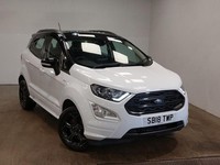 2018 Ford Ecosport 1.0 EcoBoost 125 ST-Line 5dr Hatchback Petrol Manual